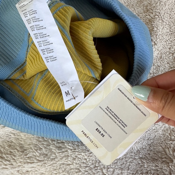 FABLETICS Khloe K Seamless High-Waisted Compressive Legging - Picture 8 of 8